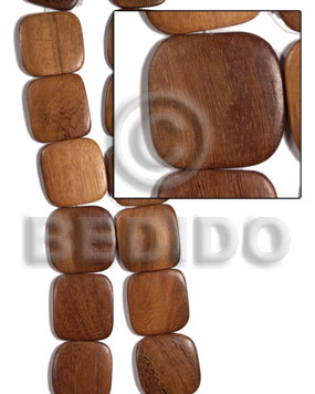 30mmx40mmx6mm redwood sibucao twisted