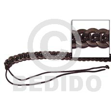 ring coco belt black - Belts