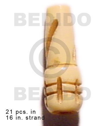 Natural antique bone tube Bone Beads