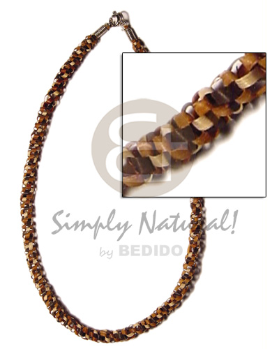 batik agsam choker - Choker Necklace
