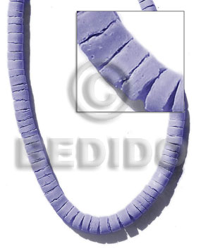 7-8mm Coco Heishe Lavender Color