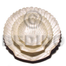 Capiz king scallop shell Gifts & Home Table Decor Set