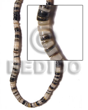 4-5mm blacklip heishe Heishe Shell Beads