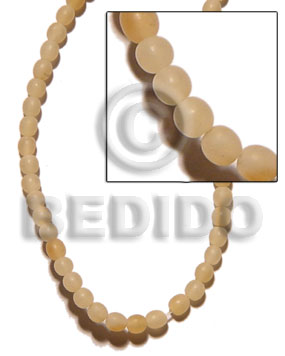 Horn beads 10mm Horn Natural Beads