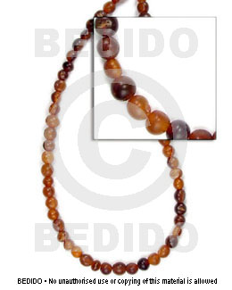 graduated amber horn beads  - Horn Teardrop Beads