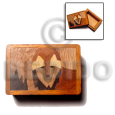 wooden jewelry box/ mini box - Jewelry Box