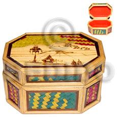 Bamboo pandan jewelry box Jewelry Box
