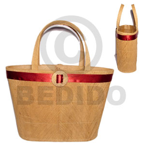 Ginit oval bag medium 11x4 1 2x9 1 2 Native Bags