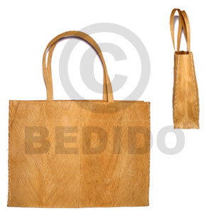 ginit recta with tahi/ 16x 4 1/2 x 12 in. / handle 8 1/2 in - Native Bags