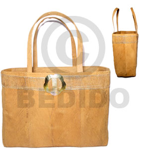 Ginit single ply 15 1 2x 5x12 Native Bags