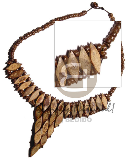 coco cleopatra - Natural Earth Color Necklace