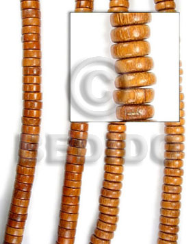 Pokalet bayong 4x10mm Pokalet Wood Beads