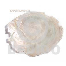 Ra unpolished capiz shells Raw Shells