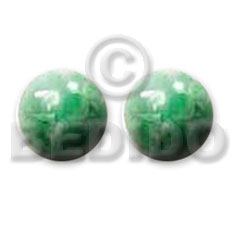 Philippine jade Resin Earrings