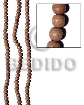 Rosewood beads 10mm Round Wood Beads