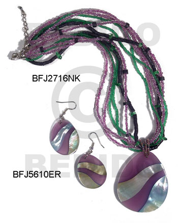 Set jewelry ordered individually as Set Jewelry