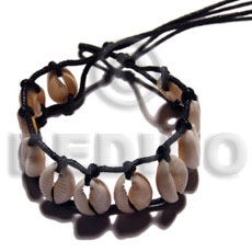 macrame sigay bracelet - Shell Bracelets