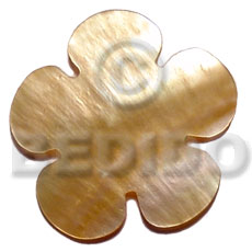 MOP flower 30 mm - Shell Pendant