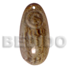 Olive shell Shell Pendant