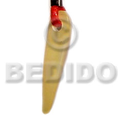 MOP dagger 40mmx10mm - Shell Pendants