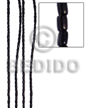 Camagong ricebeads 3mmx6mm Teardrop & Oval Wood Beads