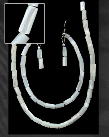 Troca tube Troca Set Jewelry