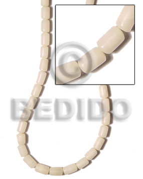 Buri tube natural out skin Tube Seeds Beads