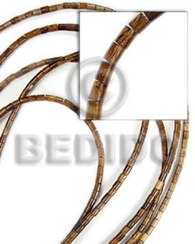 robles barrel 4x8mm - Tube & Heishe Wood Beads