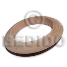 Plain Wholesale Raw Natural Wooden Blank Bangle Casing Only Unfinished Plain Wooden Bangles