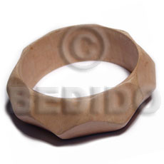 Wholesale Raw Natural Wooden Blank Bangle Casing Only Ht= 25Mm / 70Mm Inner Diameter / 12Mm Thickness - Unfinished Plain Wooden Bangles