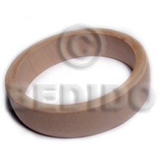 Wholesale Raw Natural Wooden Blank Bangle Casing Only Ht=18Mmm / Thickness= 8Mm / Inner Diameter = 70Mm - Unfinished Plain Wooden Bangles