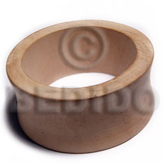 Wholesale Raw Natural Wooden Blank Bangle Casing Only Ht= 35Mm / 70Mm Inner Diameter / Thickness= 8Mm - Unfinished Plain Wooden Bangles