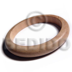 Wholesale Raw Natural Wooden Blank Bangle Casing Only Ht=12Mm Thickness=10Mm Inner Diameter=70Mm - Unfinished Plain Wooden Bangles