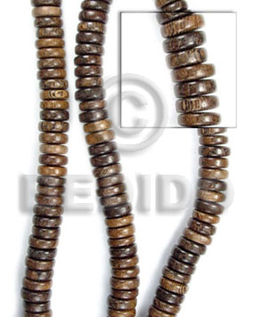 robles pokalet 5x10mm - Wood Beads