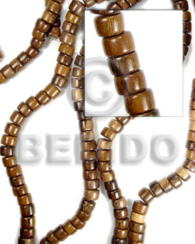 Robles pokalet 4x7mm Wood Beads