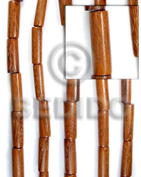 bayong tube 11mmx25mm - Wood Beads