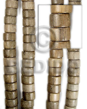 greywood wheels 10x15 - Wood Beads
