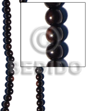 Tiger camagong round beads 8mm Wood Beads