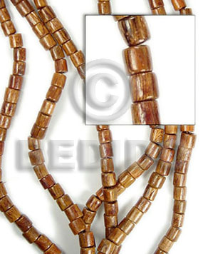 bayong barrel wood 6x6 - Wood Beads