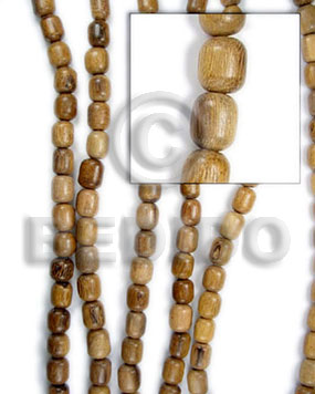 robles wood oval 10x15mm - Wood Beads