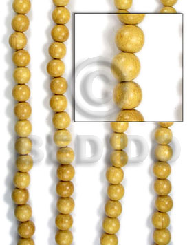 Nangka beads 10mm Wood Beads