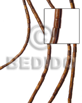 Robles heishe 3mmx5mm Wood Beads