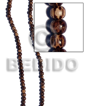 Patikan wood beads 6mm Wood Beads