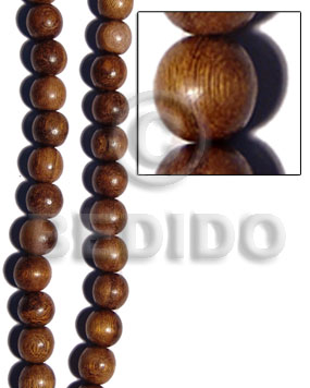 Robles round wood beads 20mm Wood Beads