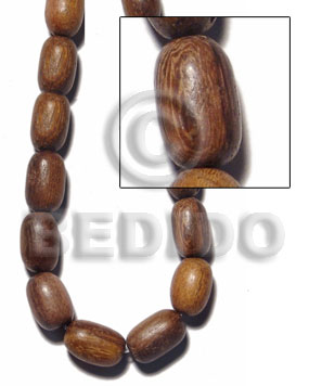 Oval" robles" 10x15mm 29 Wood Beads