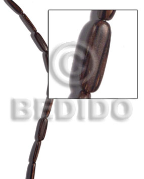 4mmx6mmx20mm patikan stick / 22mm - Wood Beads