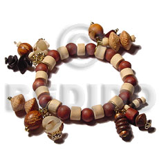 Lambada bracelets Wood Bracelets