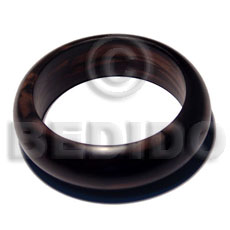 camagong tiger wood bangle   / /ht= 1 inch / outer diameter = 82mm / 65mm inner diameter - Wooden Bangles