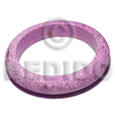 H=15mm thickness=10mm inner diameter-65mm natural Wooden Bangles