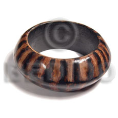 chunky wooden bangle  laminated twigs / inner diameter = 65mm / ht=35mm / thickness=15mm - Wooden Bangles